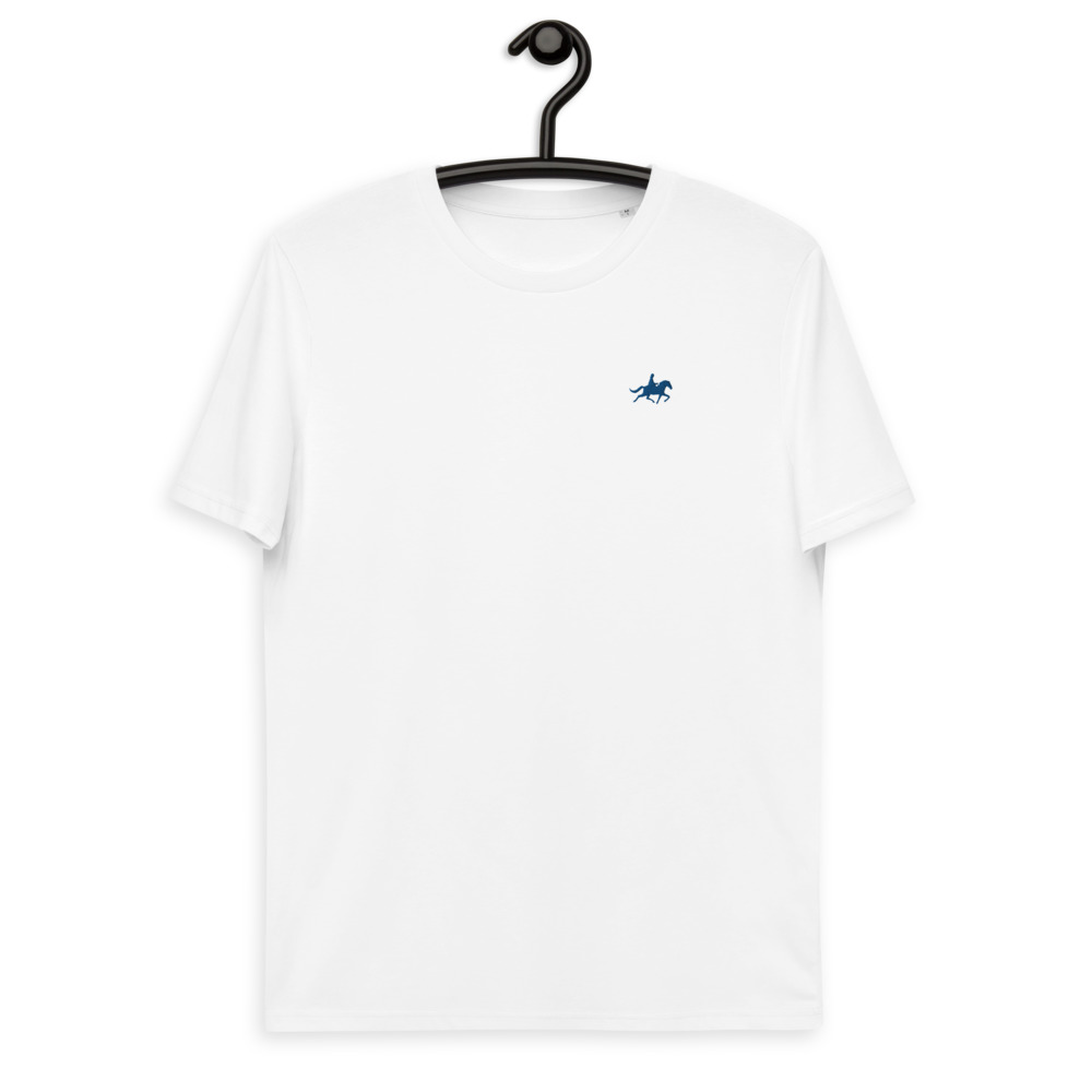 unisex-organic-cotton-t-shirt-white-front-64f5cf4bb2f38 Eco-friendly Christian shirt made of 100% organic cotton.