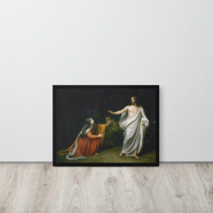 Painting from Alexander Ivanov called "Christ's Appearance to Mary Magdalene"